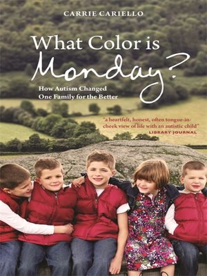 cover image of What Color is Monday?